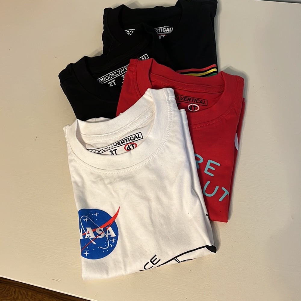 NWOT Bundle of NASA Tees